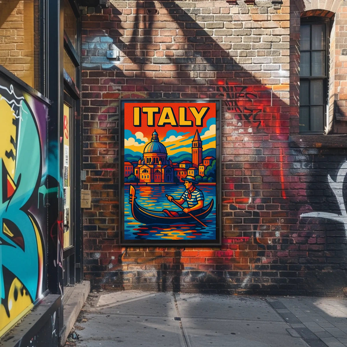 Italy Travel Poster