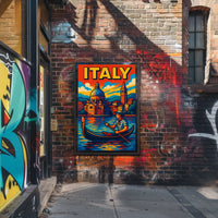 Italy Travel Poster