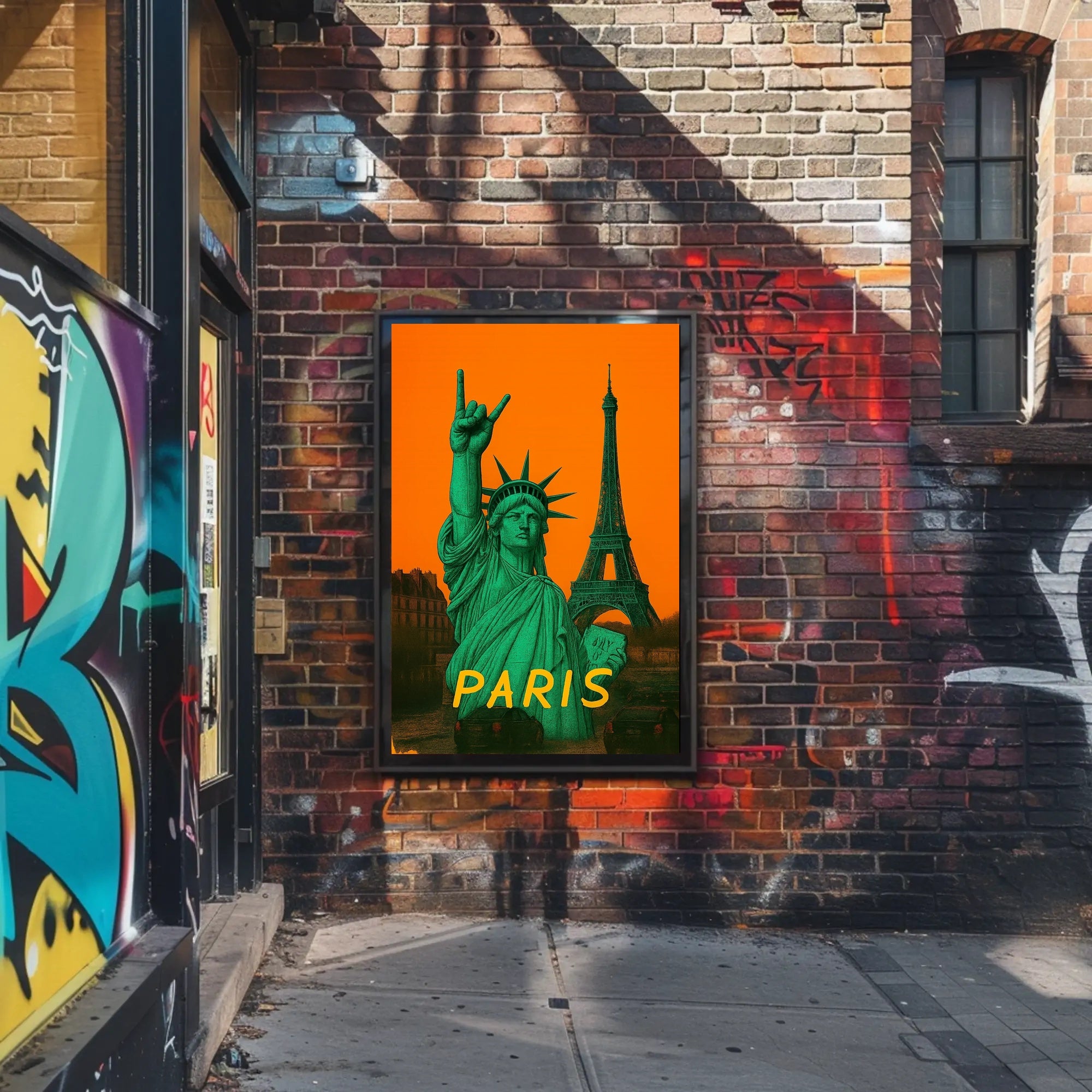 Paris Fusion Poster PosterGoat