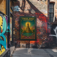 Thailand Land Of The Free Poster
