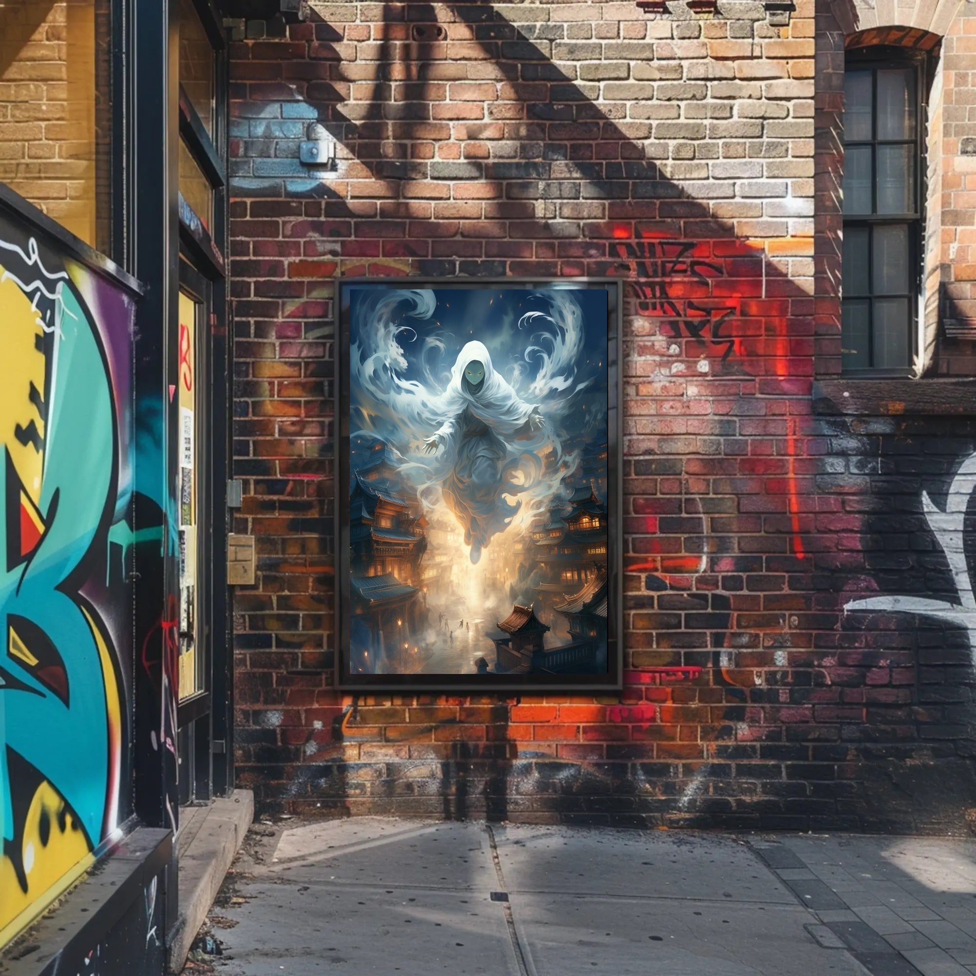 The Ethereal Guardian Poster