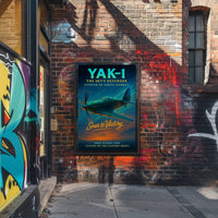 Yak-1 The Skys Defender Poster