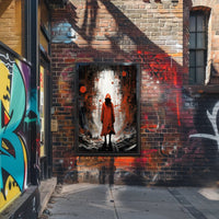 The Enigmatic Figure Poster