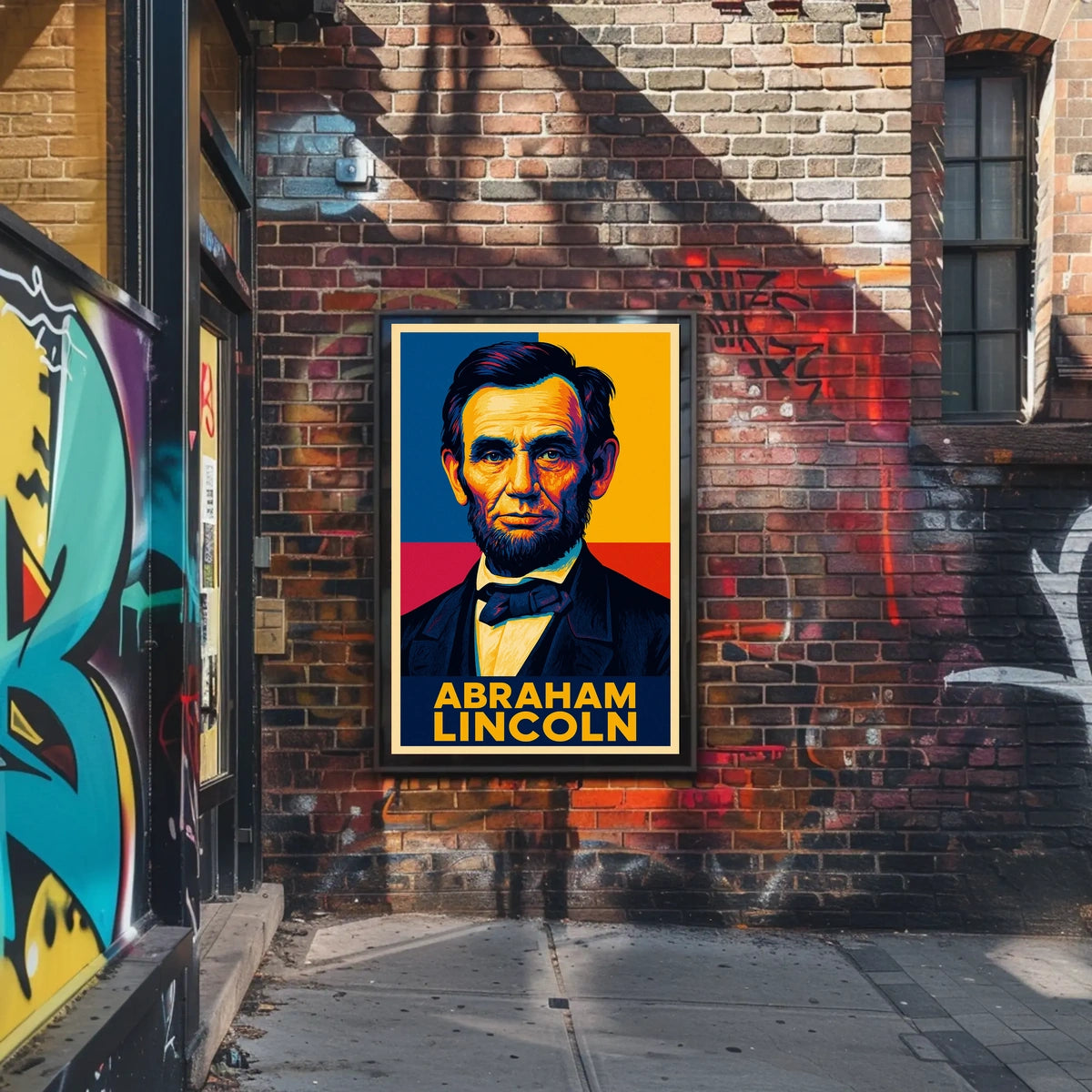 Abraham Lincoln Poster
