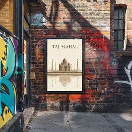 Taj Mahal Poster