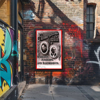Vintage Magic Show Poster with Charm - Cultural or Heritage Poster