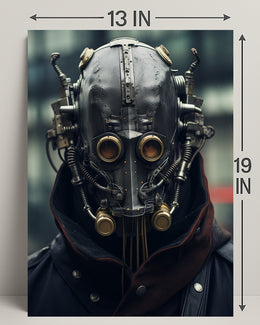Steampunk Sentinel Poster PosterGoat