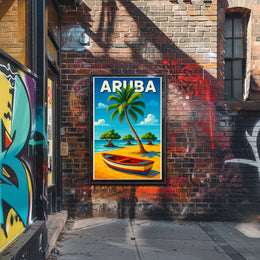 Aruba Paradise Poster