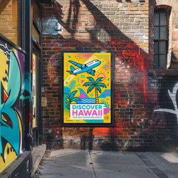 Discover Hawaii Your Next Adventure Awaits Poster PosterGoat