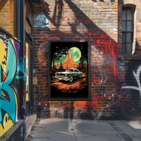 Cosmic Road Trip Poster