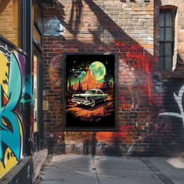 Cosmic Road Trip Poster