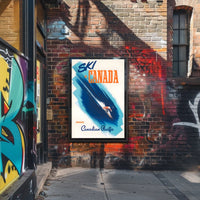 Ski in Canada Poster