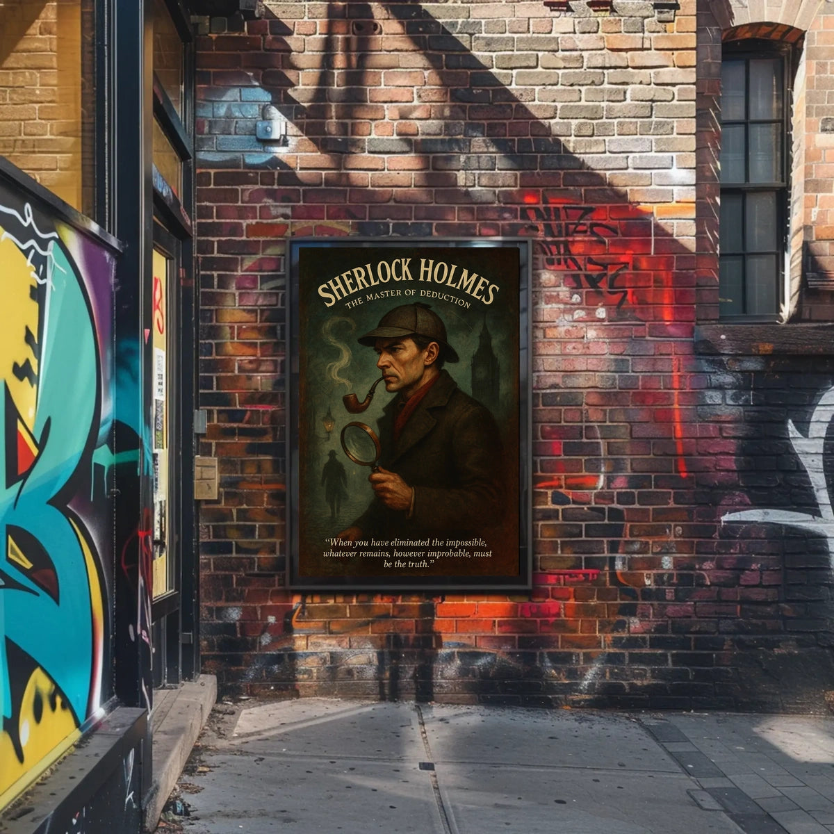 Sherlock Holmes The Master of Deduction Poster