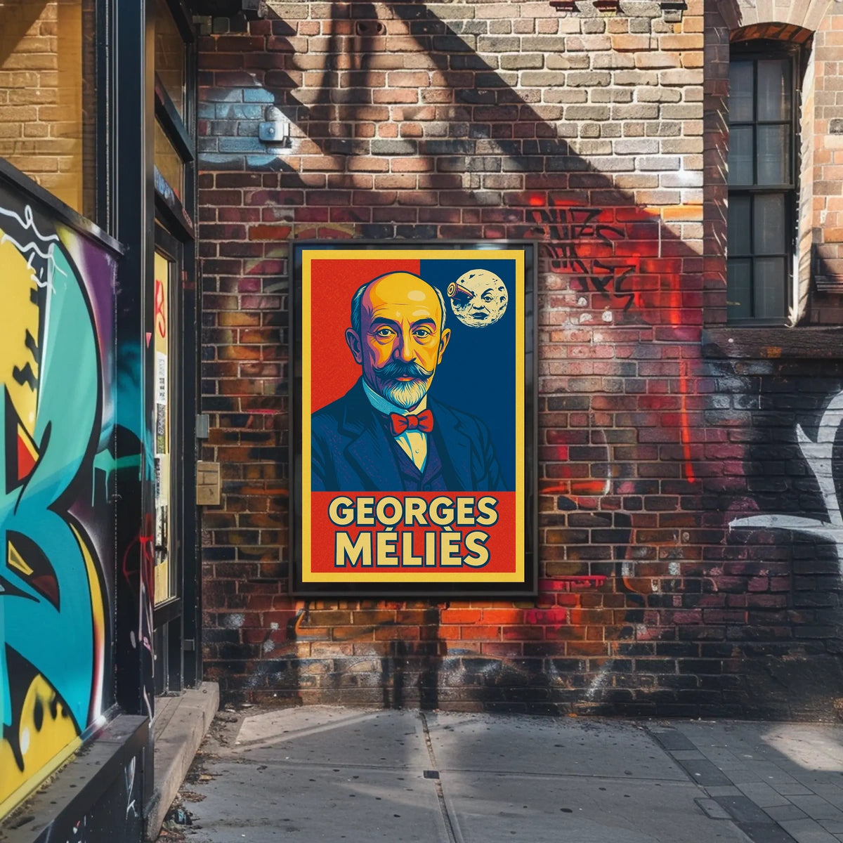Georges Méliès Tribute Poster