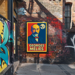 Georges Méliès Tribute Poster