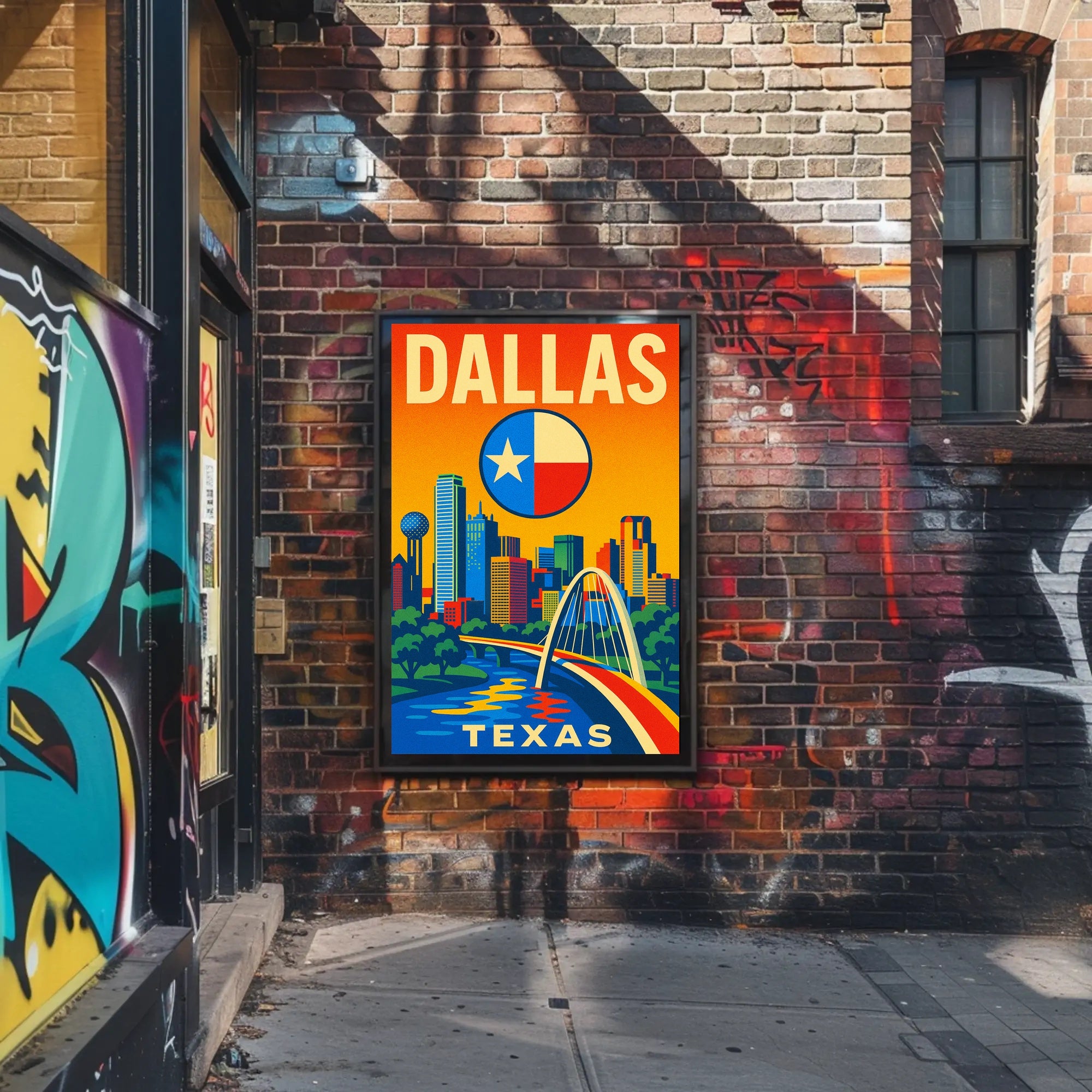 Dallas, Texas Poster PosterGoat
