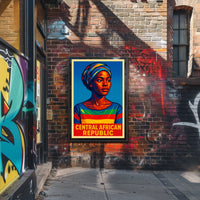 Central African Republic Cultural Poster