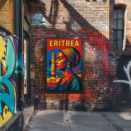 Eritrea A Vibrant Tribute Poster
