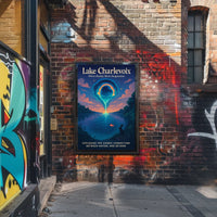 Lake Charlevoix Where Reality Meets Poster