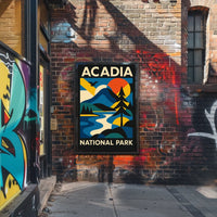 Acadia National Park Poster