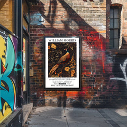 19th Century Cotton Prints Exhibition Heritage Poster