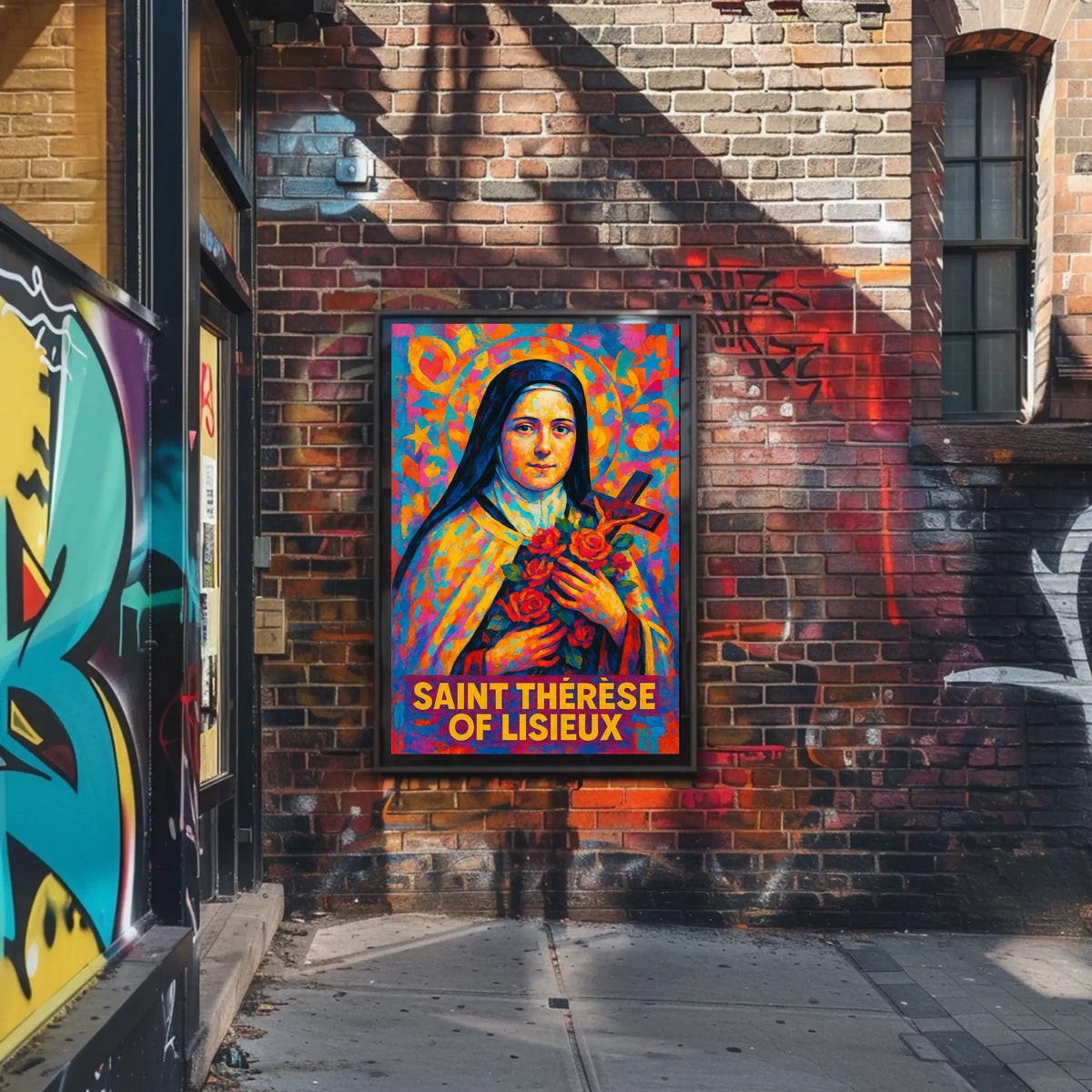 Saint Thérèse of Lisieux Poster