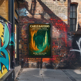 Carls Baverns National Park Wall Art Print