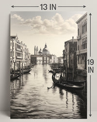 Venetian Serenity Poster