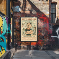 Popeye 1929 Art Poster POP-106