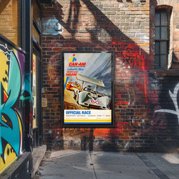 Can-Am Challenge Race Poster