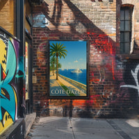 Côte DAzur Poster