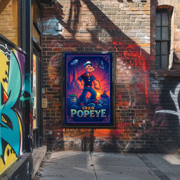 Popeye 1929 Art Poster POP-222