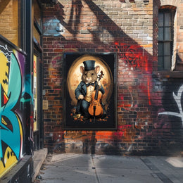 The Musical Mouse Poster