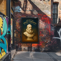 Legacy Of Miguel De Cervantes Poster