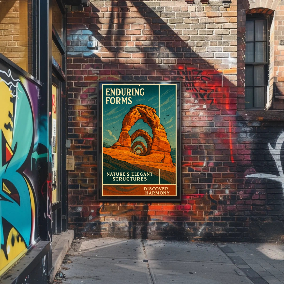 Enduring Forms Poster
