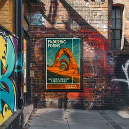 Enduring Forms Poster