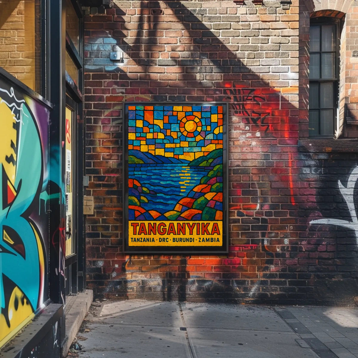 Tanganyika A Vibrant Tribute Poster