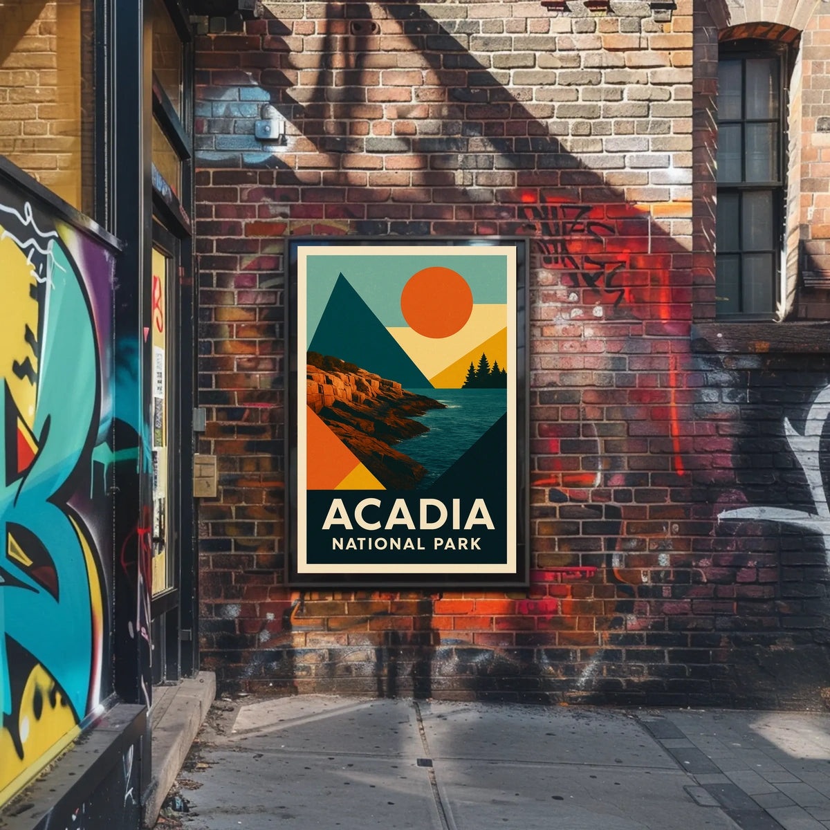 Acadia National Park Poster