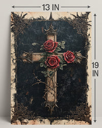 Gothic Elegance Poster