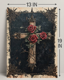 Gothic Elegance Poster