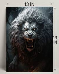 Roaring Majesty Poster