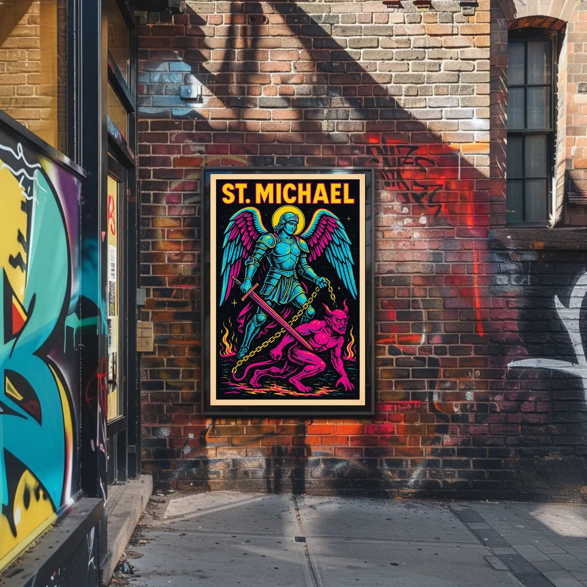 St. Michael The Archangel Poster