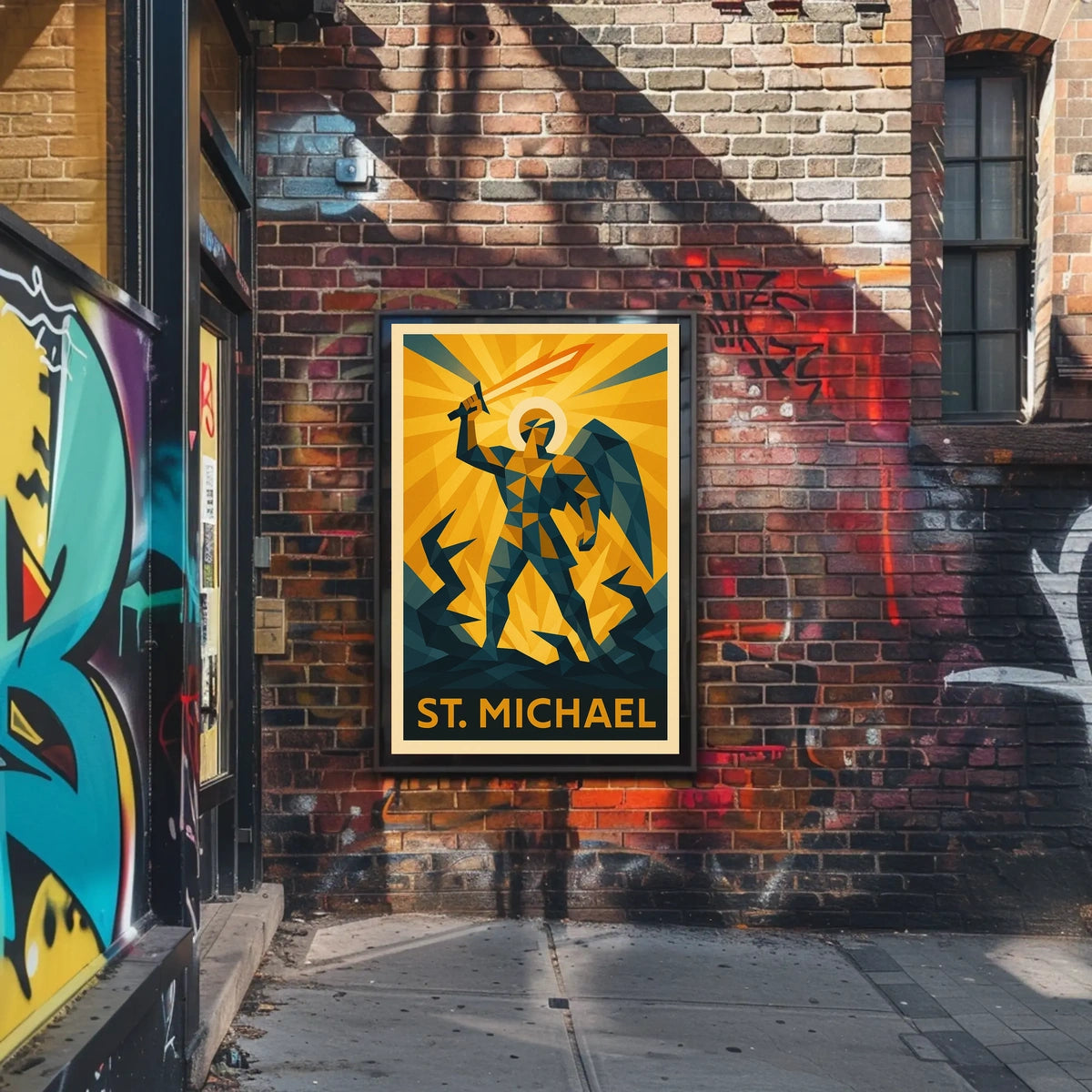 St. Michael The Archangel Poster
