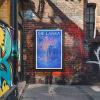 Sri Lanka A Vibrant Journey Poster