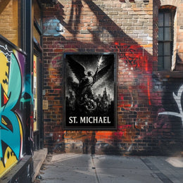 St. Michael Poster