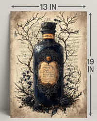 The Enchanted Elixir Poster