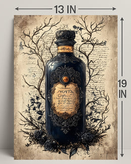 The Enchanted Elixir Poster