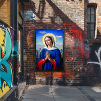 Praying Hands Poster