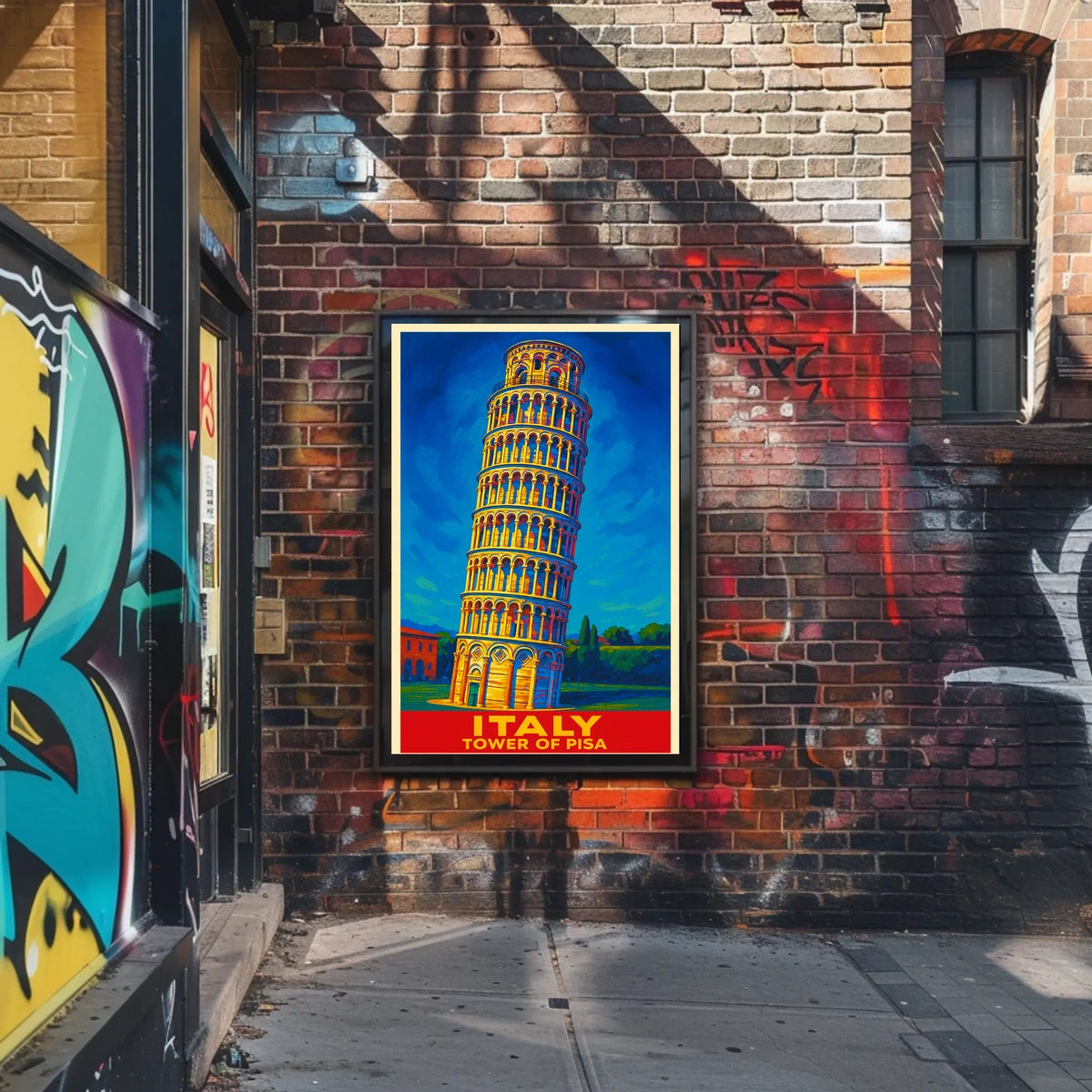 Italy Tower Of Pisa Poster