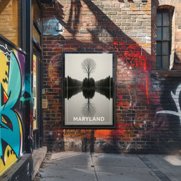 Maryland Reflections Poster